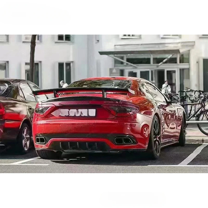 

Fengxuan For Maserati GT 4.2L GT 2014-IN Modified Mansory Rear Spoiler