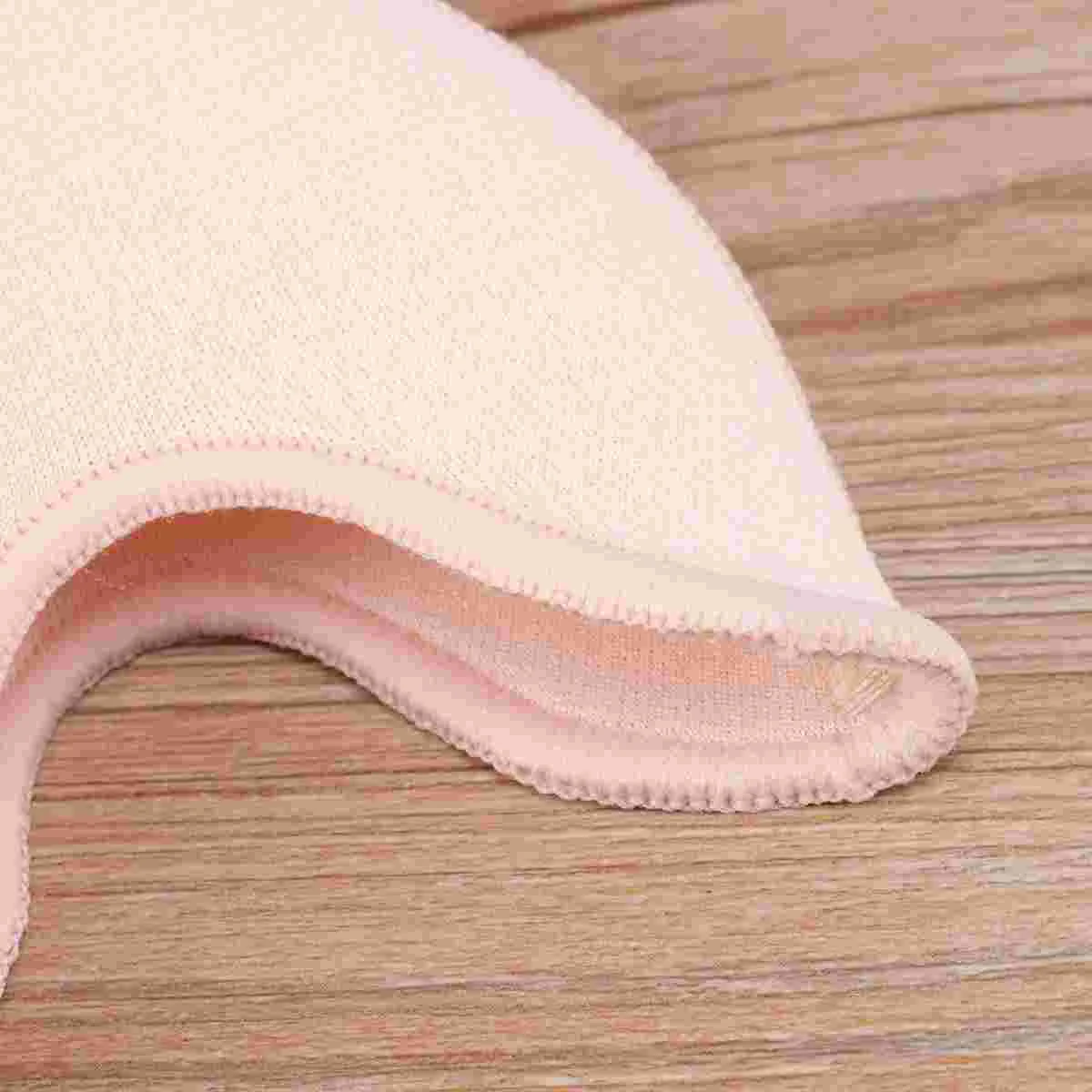 Ballet Foot Care Accessories Dance Shoes Cover Floor Mat Cotton Toe Covers Pointe