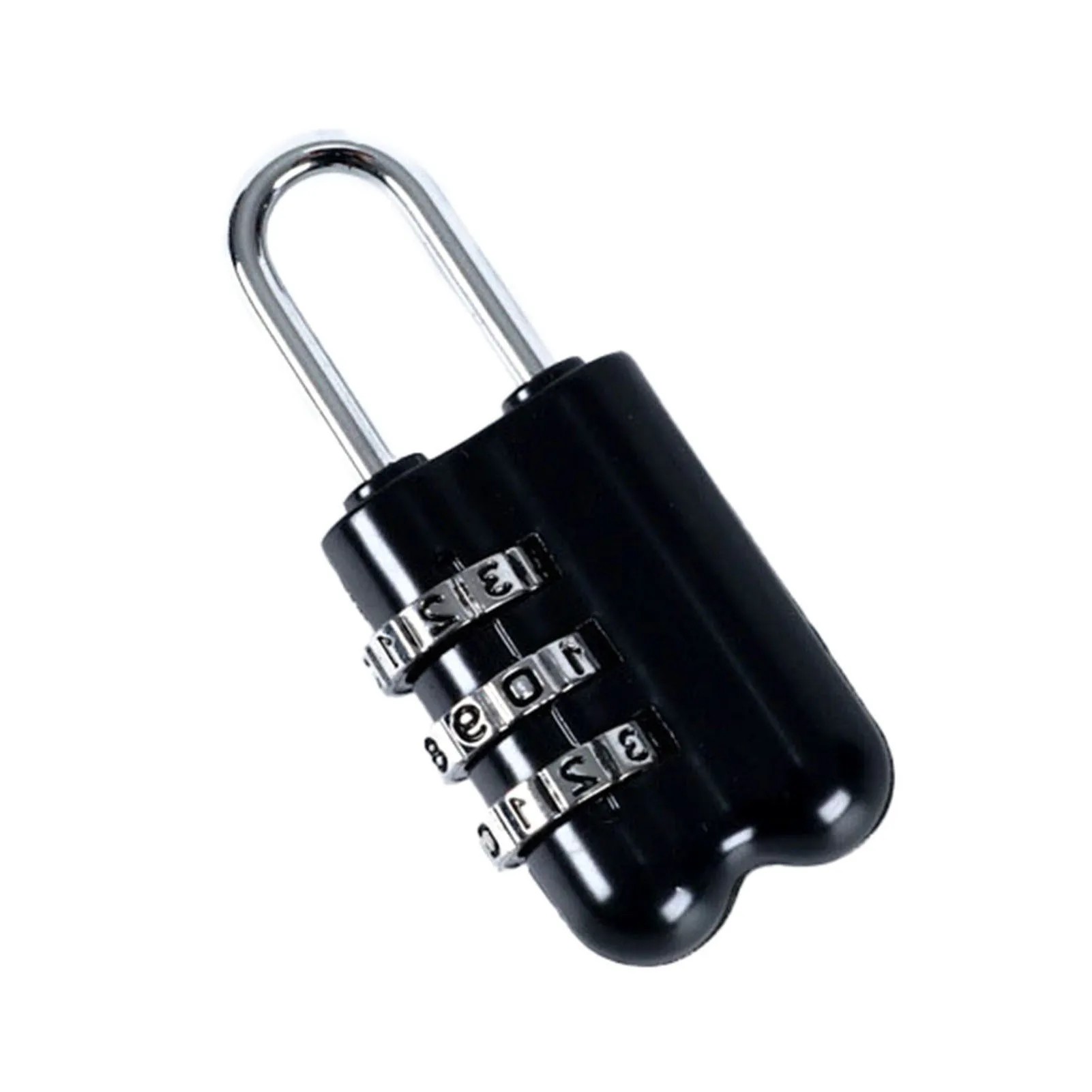 3 Digit Dial Combination Padlock Anti-Scratching Tough Enough to Secure Virtually Anything Suitable for Travelling Bag Door