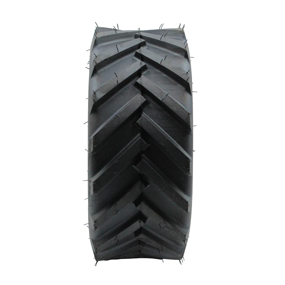 2Pcs 16x6.50-8 Super Lug Riding Lawn Mower Tractor Tire Farm Tractor Turf Tires 4-Ply Tubeless All Terrain Tyre