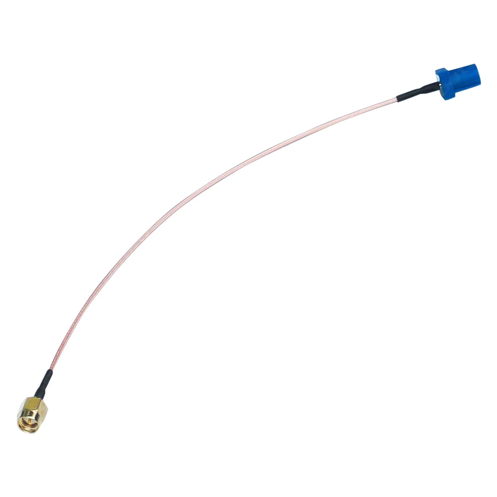 1Pcs Fakra C Male Plug to SMA Male Connector Car GPS Navigation Antenna Extension Cord RG316 RF Coax Pigtail Jumper Cable - view 5