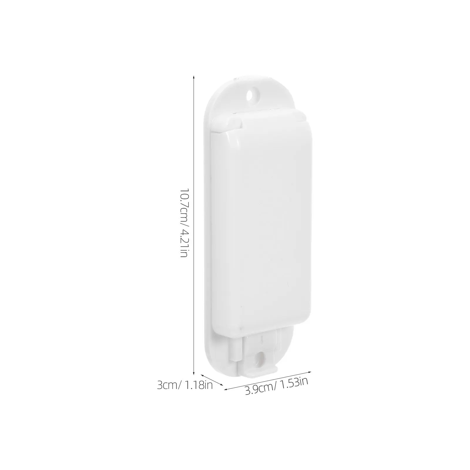 4Pcs Childproof Light Switch Guard Protective Cover Plastic Wall Switch Protector Home Safety Prevent Kids Turning on Off