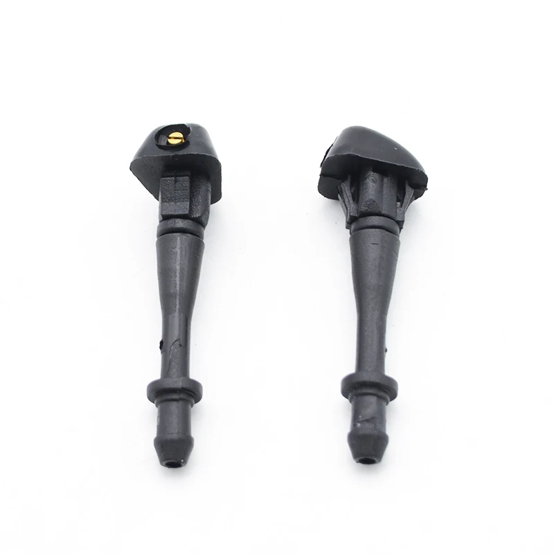 Misima Pair of Washer Nozzle Jet Front Window Windshield Wiper Nozzles For Great Wall Hover H3 H5 2005 2006 2007 2008 2016 2017