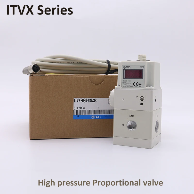 

SMC type Regulator ITVX Electro Pneumatic Proportional Solenoid Valve ITVX2030-313BL ITVX2030-013N ITVX2030-043L ITV2030-31F3BL3