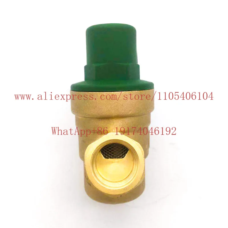 Brass tap water pressure reducing valve with pressure gauge step-down regulator DN15.DN20