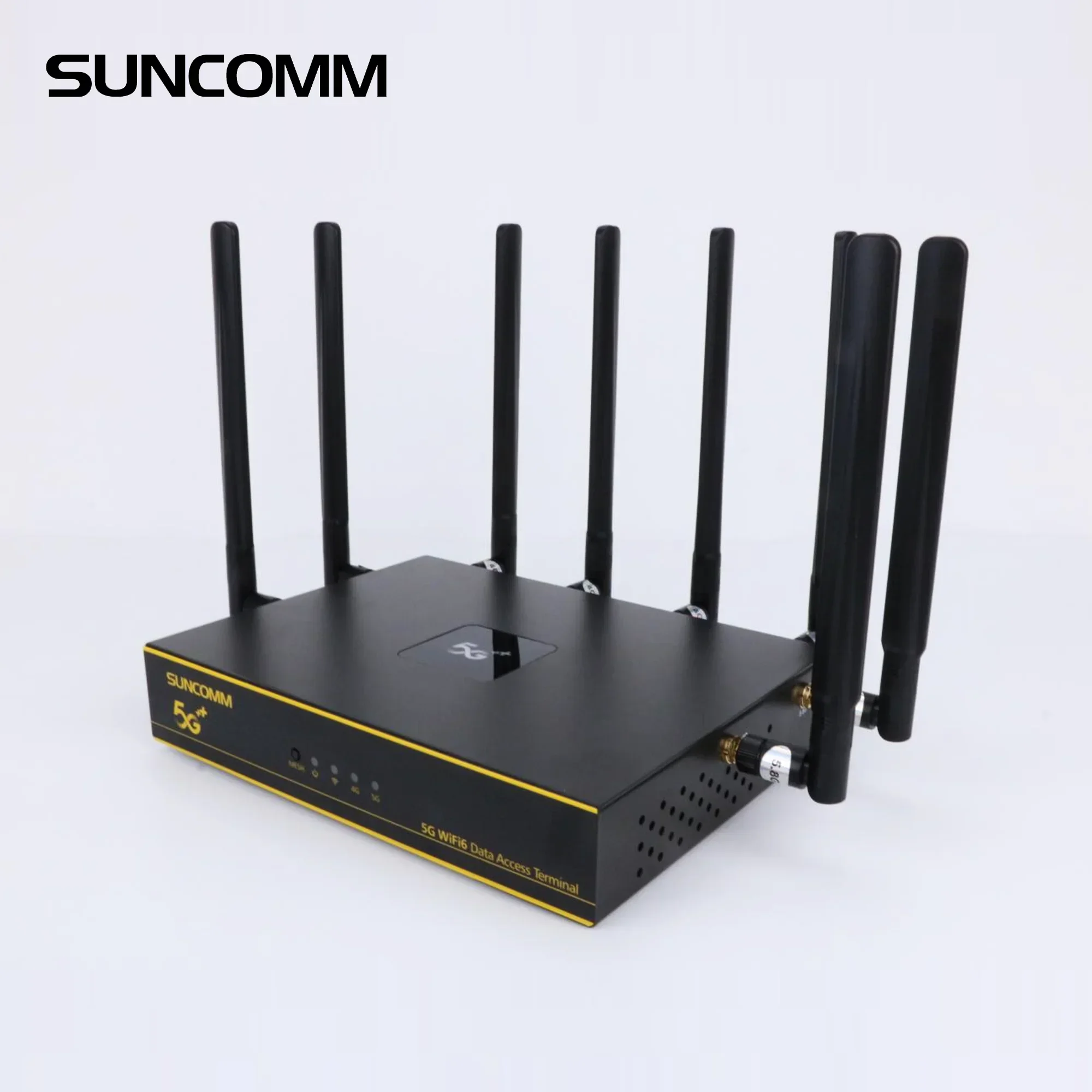 جديد SUNCOMM 5G WiFi 6 الألعاب راوتر لاسلكي X62 مودم-RF نظام NSA SA العصابات EasyMesh VPN IPV4 IPV6 TTL 5G CPE راوتر