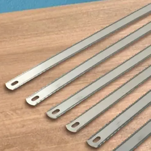 10PCS Blade Steel Saw Double Sided Hacksaw  Blade Reciprocating Saw Woodworking Metal Saw Blade Set Professional Scratcher