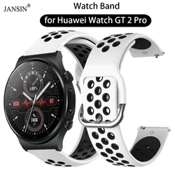 Silicone Strap For Huawei Watch GT 2 Pro Wristband Multiple Color Silicon Bracelet for Huawei Watch GT 2 Pro 46mm Accessories