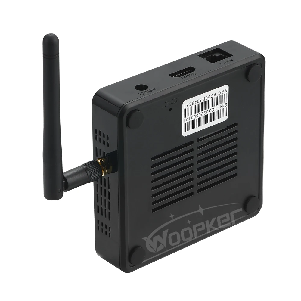 Woopker Tox3 Upgraded Smart TV Box Android 11 Amlogic S905X4 Dual WiFi  4K Home Media Player Supports Dolby Atmos Audio