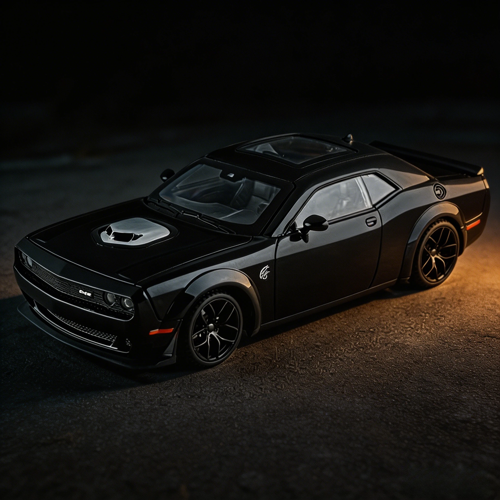 

1:18 Dodge Challenger SRT Redeye Hellcat Musle Sports Car Alloy Metal Diecast Model Car Simulation Children Collectibles Boy Toy