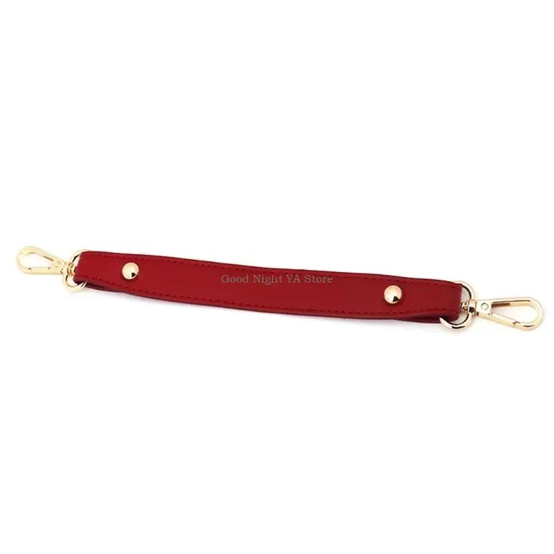 Replacement Straps for Handbags PU Leather Interchangeable Short Shoulder Strap for Purse Clutch Bags 27cm/10.62