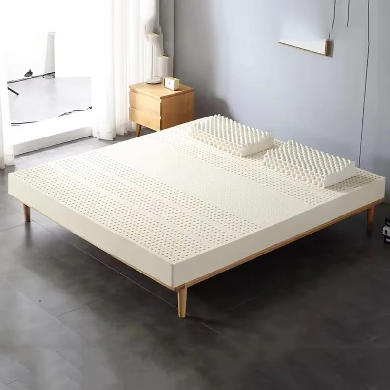 High Quality Latex Queen Mattress Soft Foldable King Size Twin Latex Mattresses Thailand Sleeping Colchones De Cama Furniture