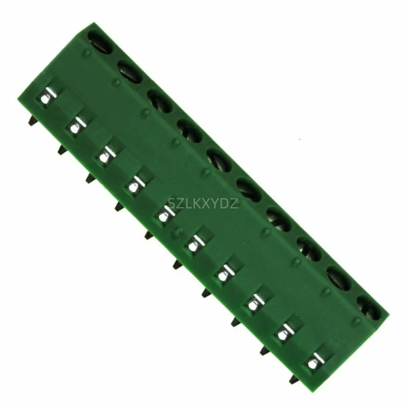 

5 шт./лот 1727094 TERM BLK 10P SIDE ENT 3,81MM PCB