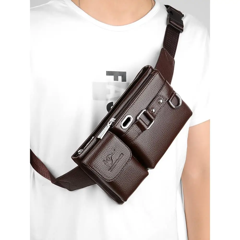 men's-sports-outdoor-waist-bag-multifunctional-cycling-crossbody-bag-casual-leisure-men's-bag-pu-material-riding-waist-bag
