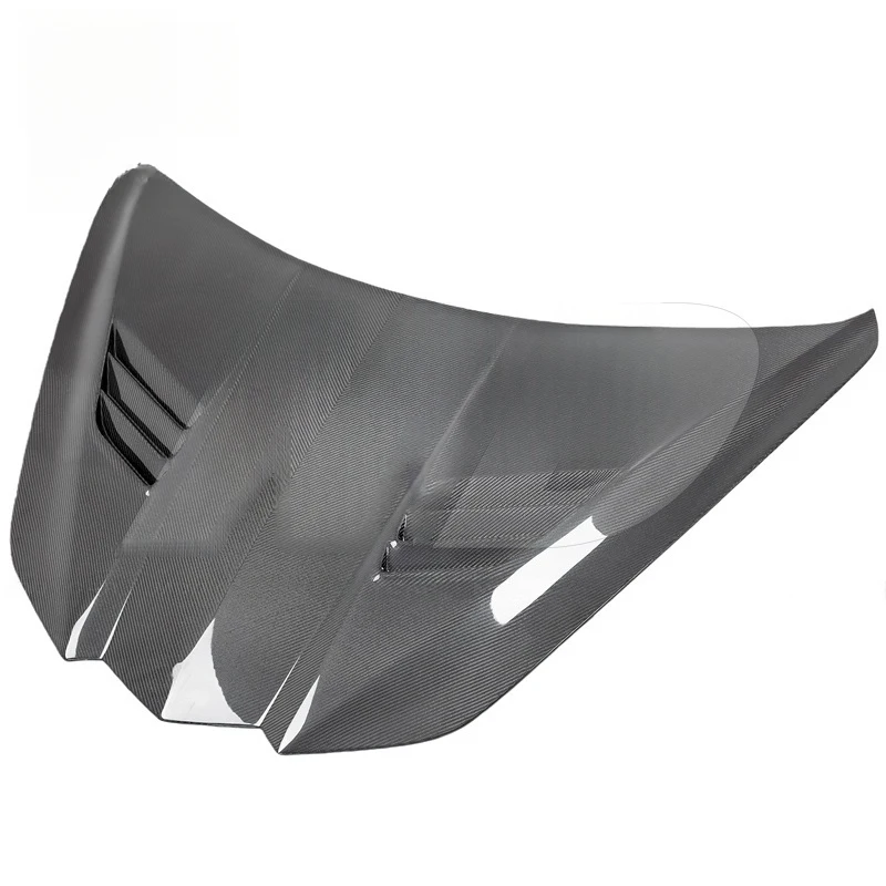 for  Chevrolet C8 Z06 2020-2024 Modycar Style Carbon Fiber Hood (V Wave)