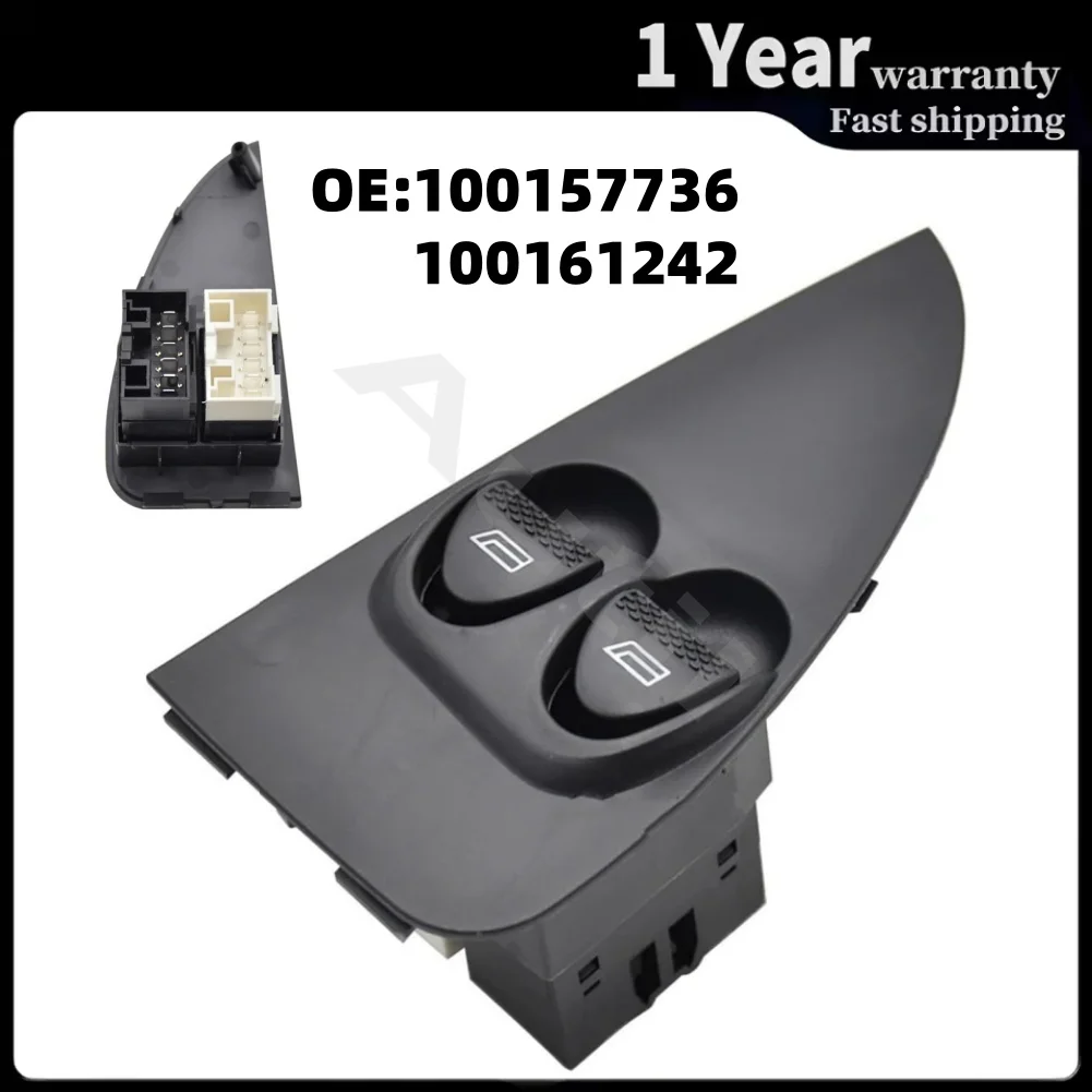 Electric Window Lifter Control Button for Fiat Palio Siena Strada 2001-2015 Replacement Car Accessories 100161242 100157736