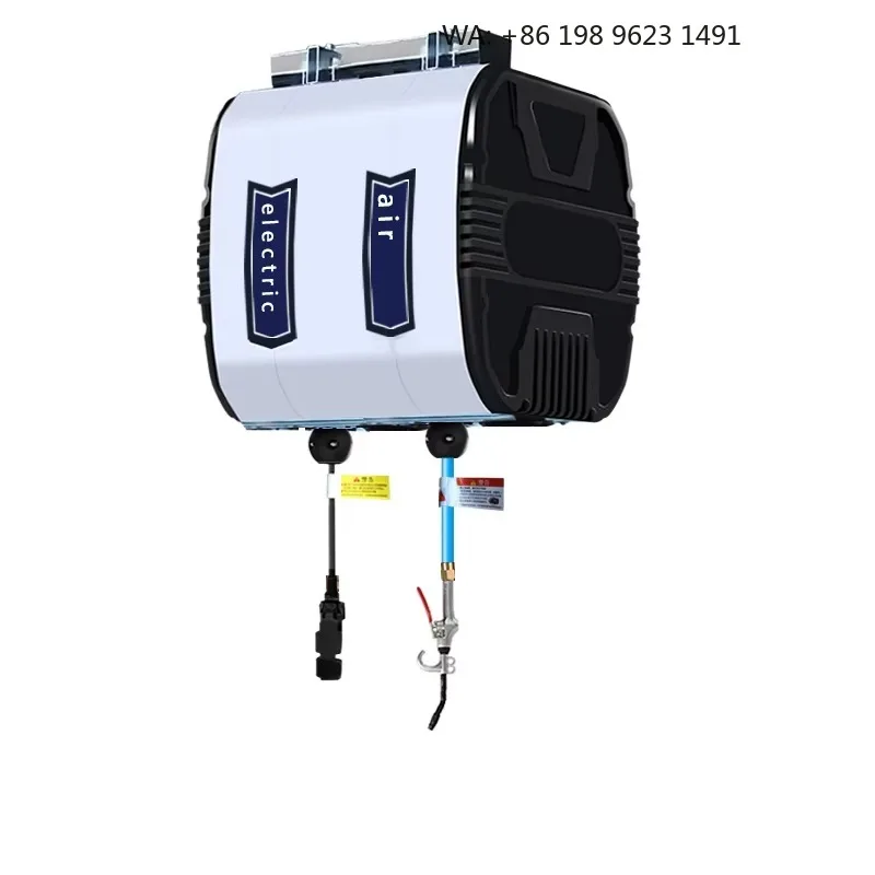 JRS Customization Portable Hose Pipe Reel Wall Mountable air Hose Reel Compressor Plastic view 2