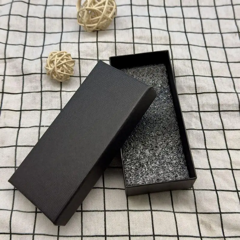 Rectangular Gift Boxes with Secure Lids for Jewelry