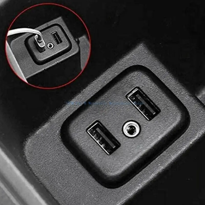 

L5BC Replace 13519224 13509942 13510854 23496501 Car Player AUX USB Port Replacement Auto Part Accessory