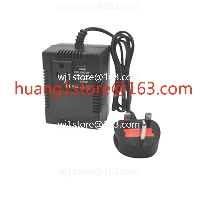 New 220-110V200W British plug 220V to 110V power conversion transformer