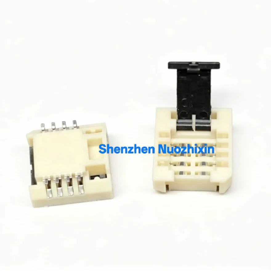 1PCS/LOT SON8 patch FLASH memory flash memory test seat aging seat BIOS socket 9.7*9.2MM, resistente a 240 grados ° C