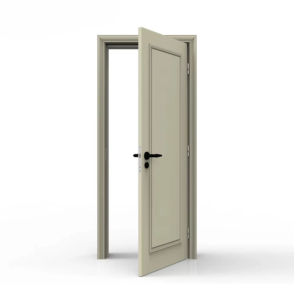 Soundbox Soundproof Door Residential Use Multi Color Fire Retardant Smkeproof Noise Reduction 36db Soundbox Acoustic Door