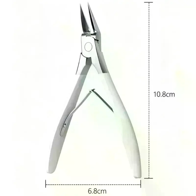 1Pcs Nail Clippers Multifunctional Stainless Steel Toenail Cutters Pedicure Manicure Tools Fingernail Cutter