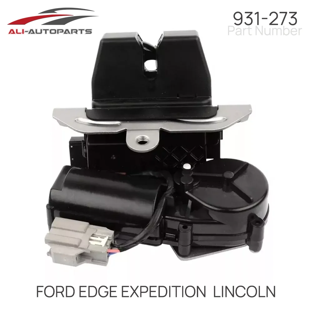 931-273 Cylinder Trunk Liftgate Lock Actuator For Ford Escape Lincoln Navigator Nautilus MKX - Integrated With Cinch Latch