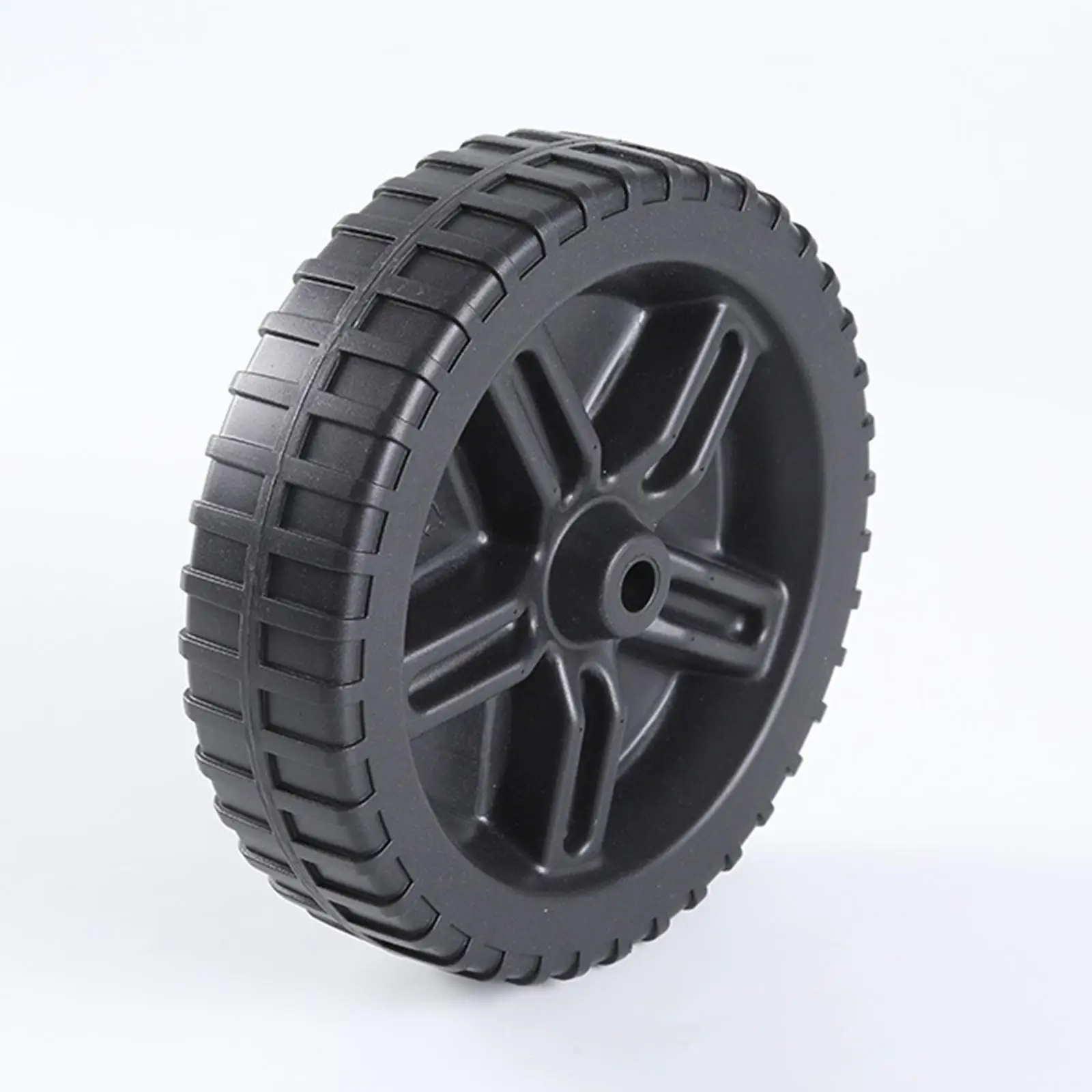 Bbq Grills Wheel Spare Parts Hole Diameter 1cm 175×45mm Lightweight Durable