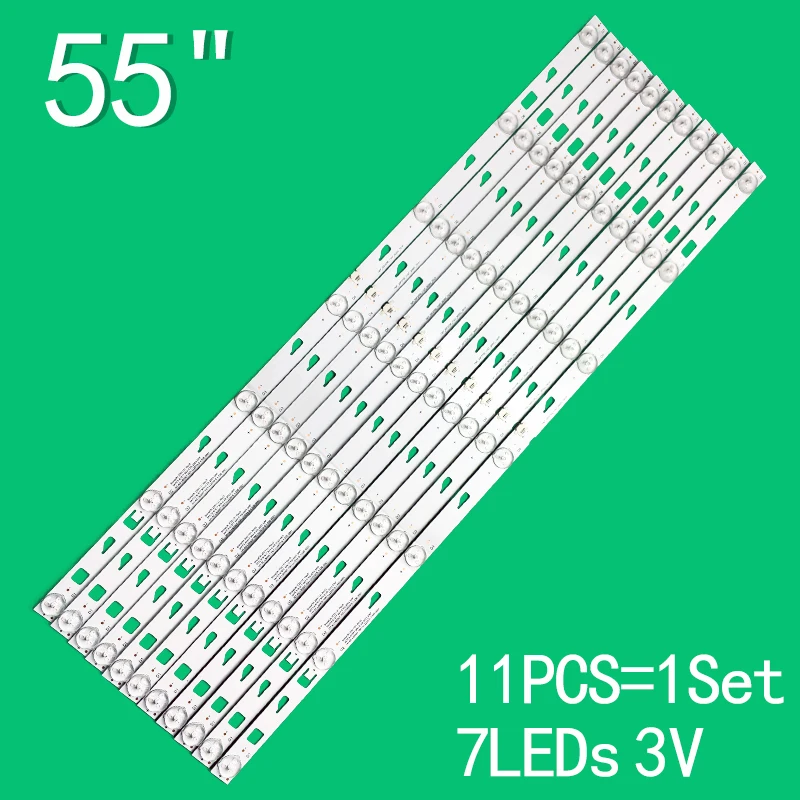 

For GIC55LB14-3030-V0.4 4C-LB5507-YH1 D55A710 L55F3700A TMT_55F3700A_11X7_3030C_7S1P HY-4C-LB5507-YM1-LL2233-S-1-53E-0001