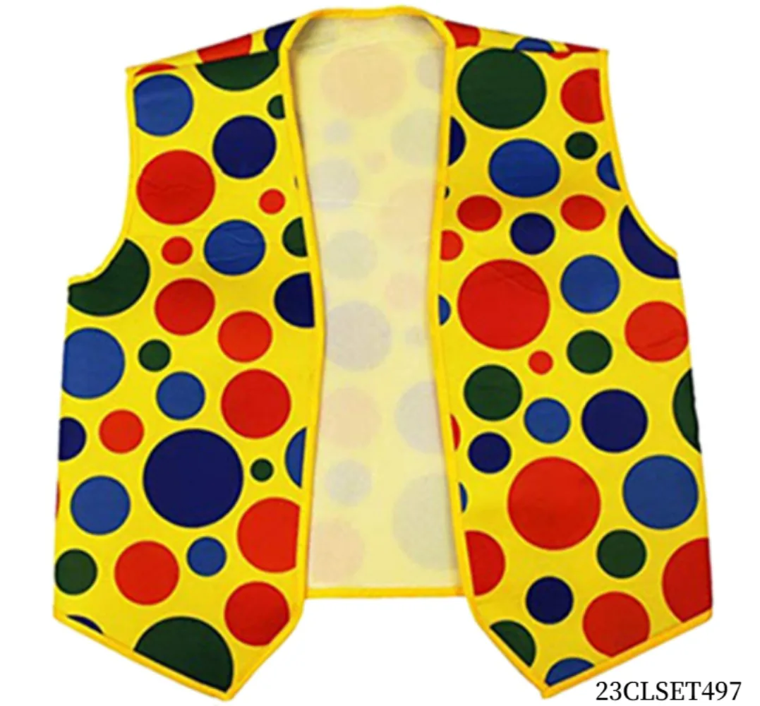 페세나르 광대 파티 테마에서 영감을 받은 4피스 세트 - 테마 파티, 축하 행사 및 코스튬에 이상적