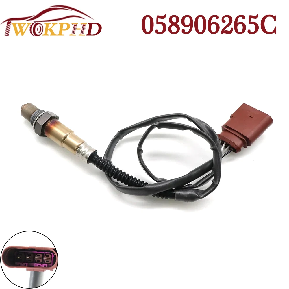 

058906265 C Air Fuel Ratio Lambda Oxygen O2 Sensor для Audi A4 A6 A8 TT Seat Arosa Leon Toledo Skoda Fabia Superb для Volkswagen