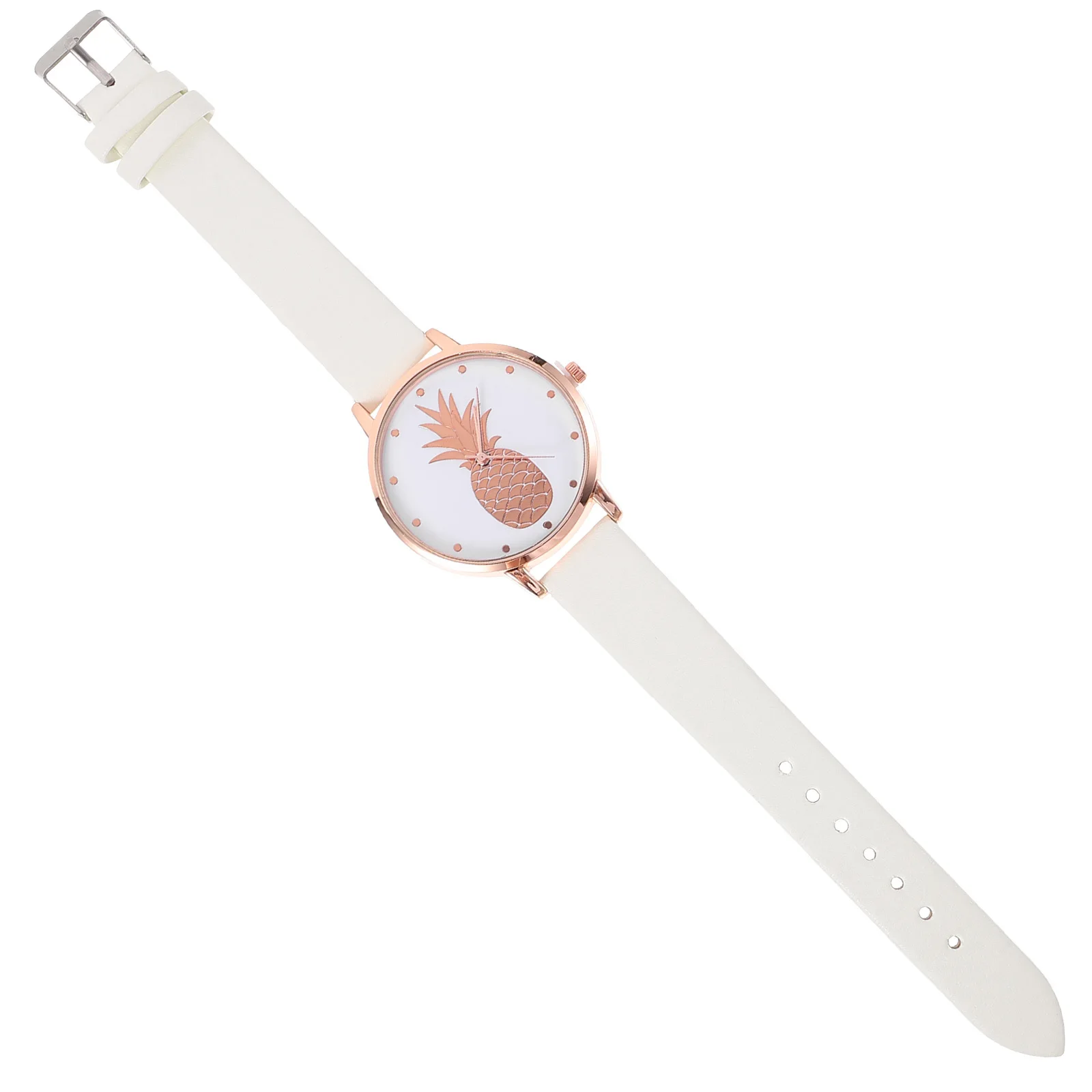 ساعة يد نسائية أنيقة بحزام كوارتز من البولي يوريثان كاجوال كلاسيكية أنيقة هدية للزوجة والصديقات #2