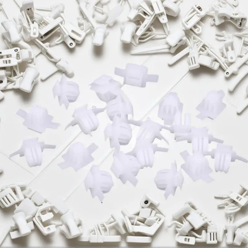 20PCS Side Skirt Sill Moulding Cover Wheel Arch Flare Trim Moulding Clips For CR-V Civic Pilot Element 91513SMGE01 91513SMGE11