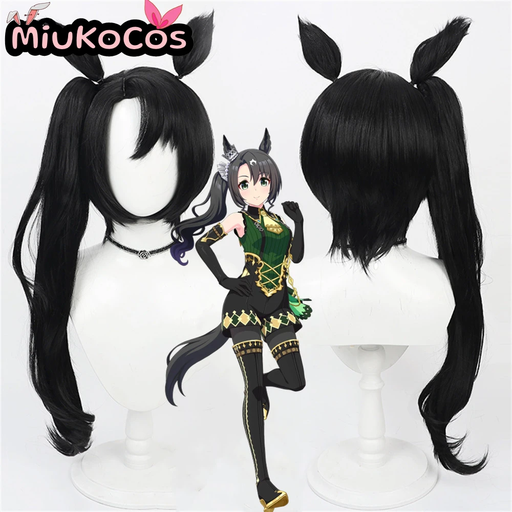 

В НАЛИЧИИ души уверенノ Софияtıтельство Сутоно Корона Косплей Парик С Ушками и Хвостом Миуко Косплей Игра Umamusume: Pretty Derby Косплей