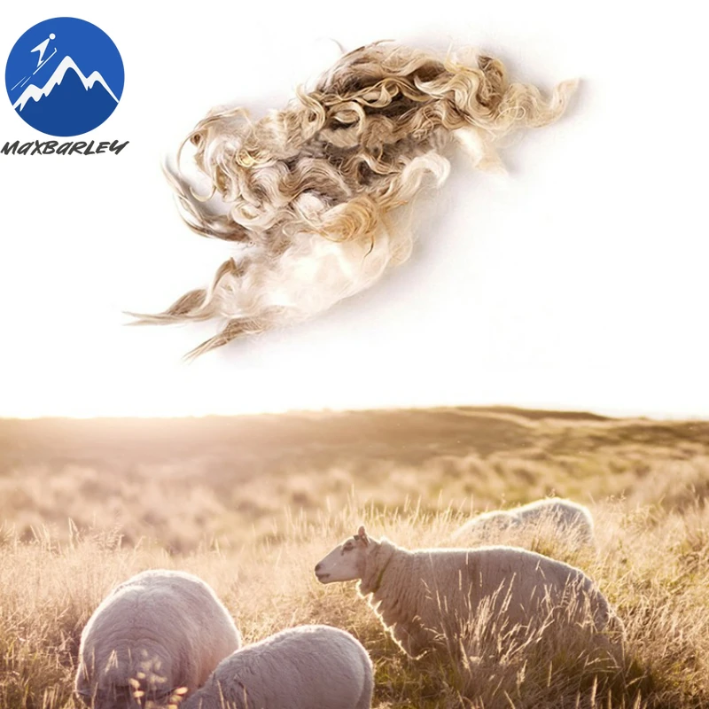 Maxbarley Winter New Wool Jacket Luxurious Outdoor Work Warm Long Wool Coat Detachable Goose Down Lining Double Breasted Coats