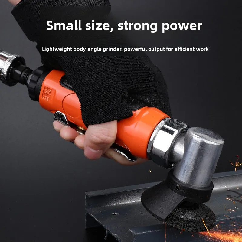 Taiwan huangfeng 2 polegadas moedor de ângulo pneumático mão lixadeira pequena máquina de polimento moedor de ângulo