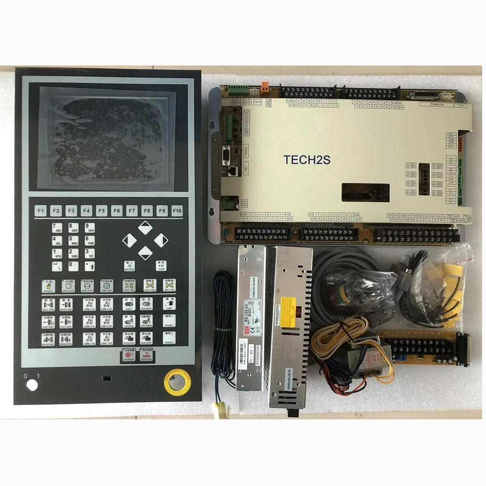 Original Techmation TECH2S Q8,techmation controller Tech2s Q8A for injection molding machine,Techmation brand tech2 Q8