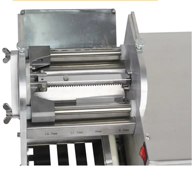 Automatic Potato Carrot, Commercial French Fry Cutter & Vegetable Shredder for Strip Slice Processing