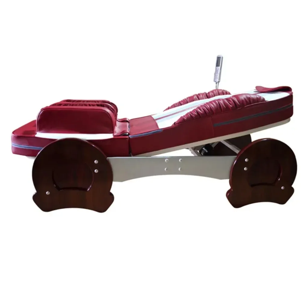 

New product best price automatic spine massage bed