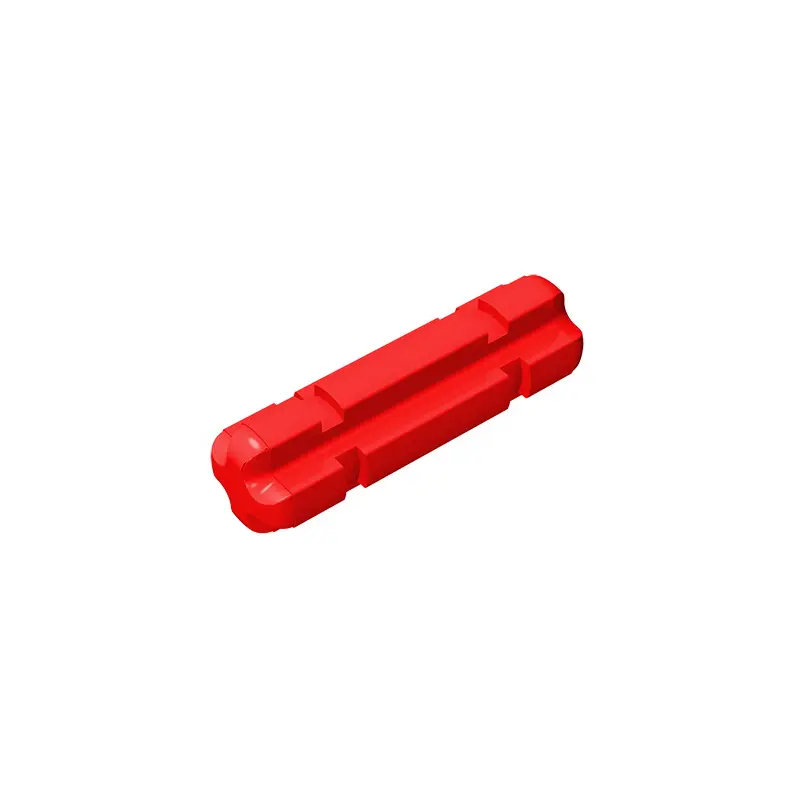 Gobricks 10 قطع DIY جزء 32062 محور تقنية عالية 2 مكعبات بناء مدببة تعليمية تقنية عالية لعبة أطفال احتياطية هدية للأولاد والبنات - 2