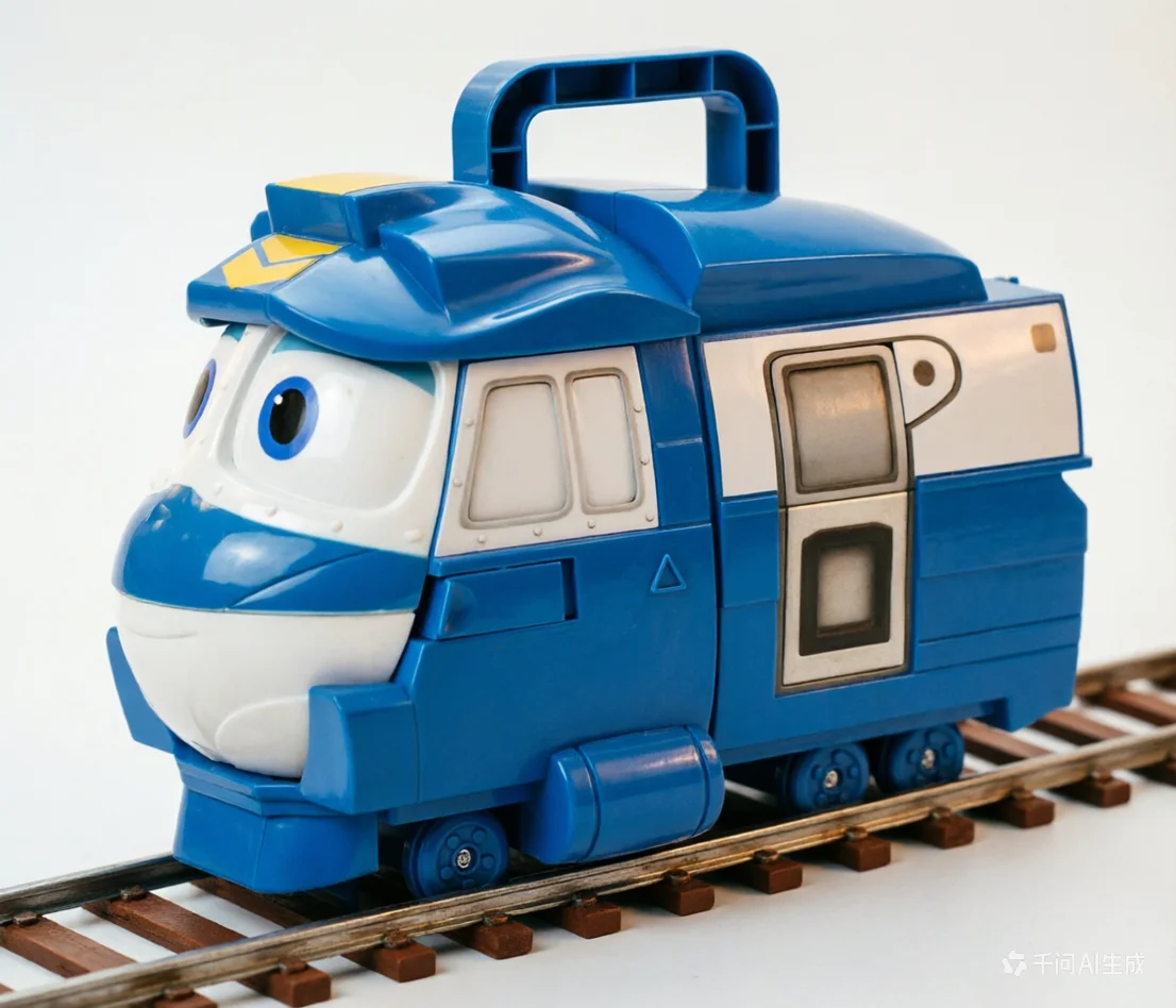 Silverlit Robocar Poli, Robot No Transformable, Estuche de Almacenamiento para Niños