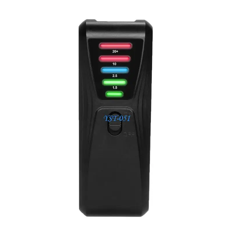 

E15A Electromagnetic Field Radiation Tester EMF Reader Electromagnetic Detectors