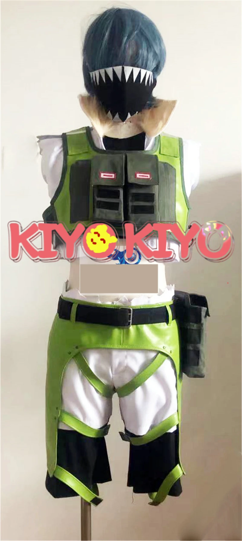 KIYO-KIYO Game APEX Cosplays Octavio Silva Cosplay Costume Customized Halloween Costumes