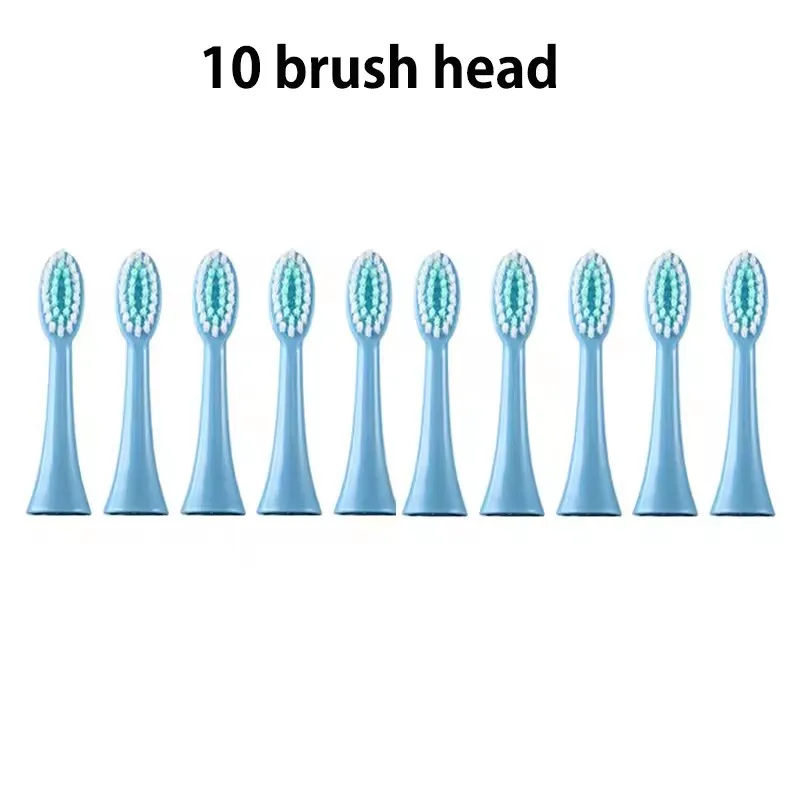 어린이용 오리지널 교체 브러시 헤드, 소닉 전동 칫솔, 부드러운 브러시 헤드, 딥 클린 스마트 팁 액세서리