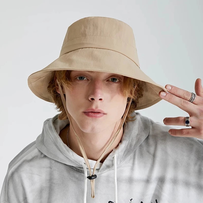 Movie Raoul Duke Cosplay Solid Color Khaki Hat Las Vegas Disguise Adult Cap Men Halloween Party Accessory Trendy Fisherman Hats