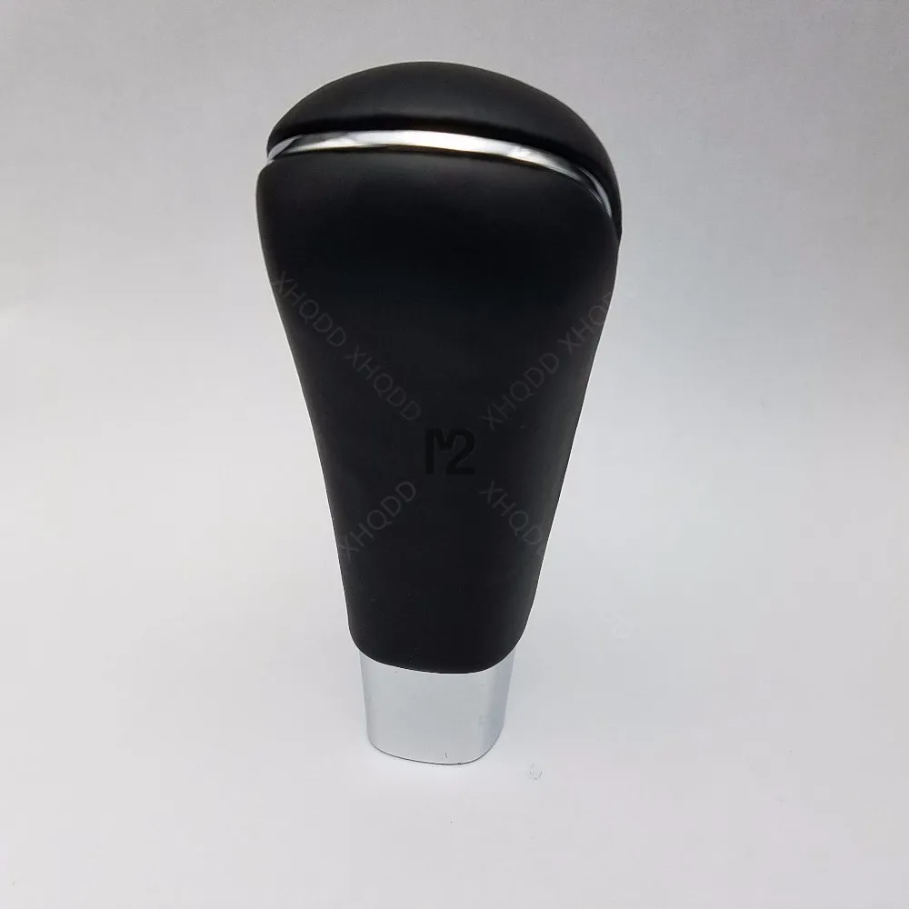 Leather Gear Shift Knob For Hyundai 2011-2012 SONATA I45 Gear Control Shift Handle Black Genuine  A/T Gear Shift Knob