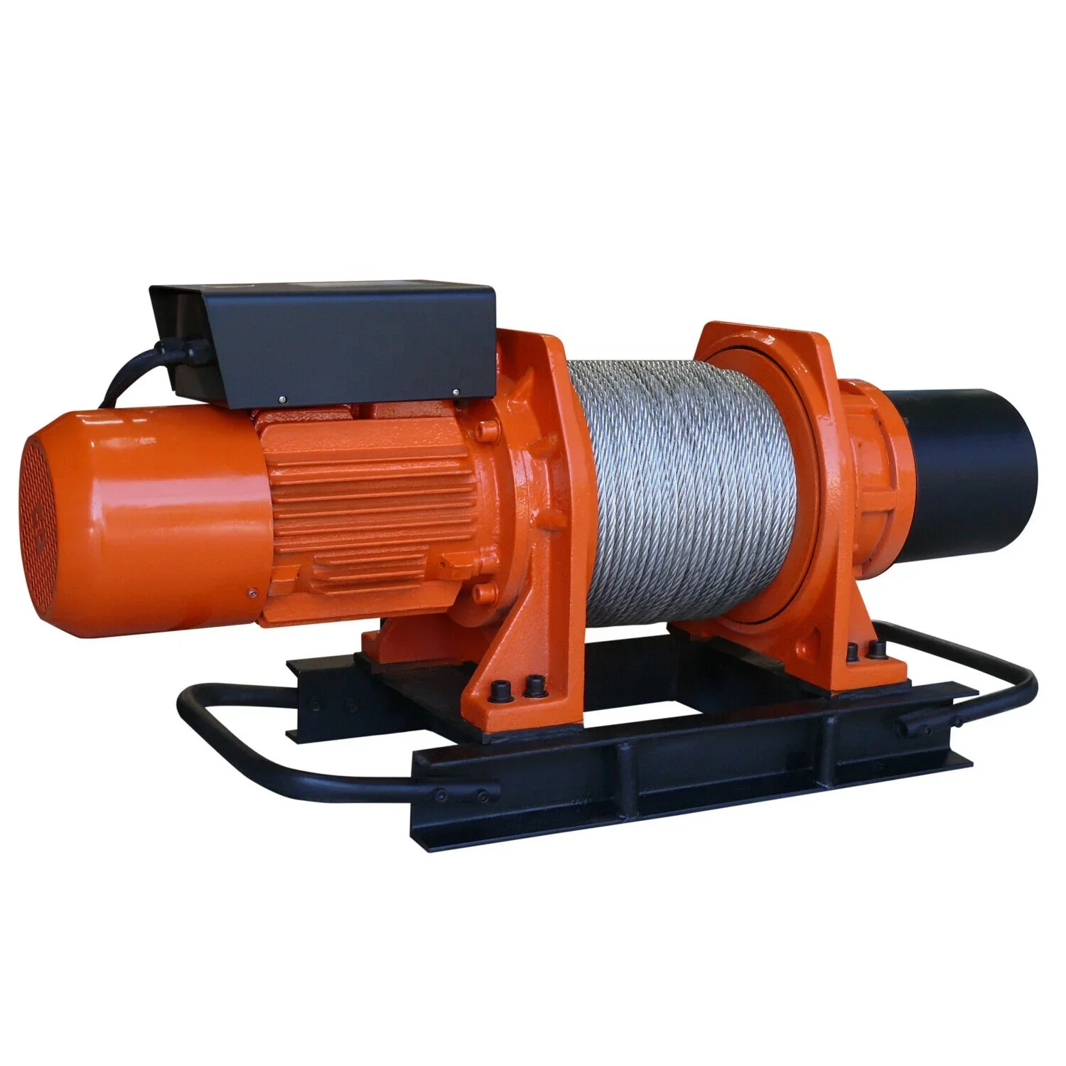 High Performance 500-1000kg Multi-functional German Style Long Wire Rope Electric Winch