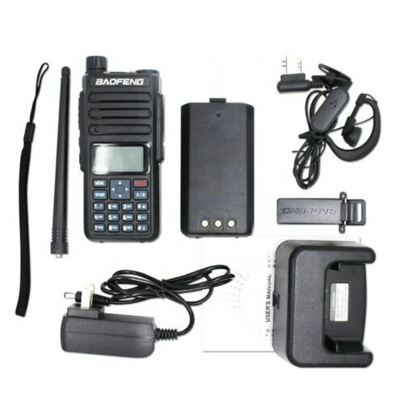 BF-H6 walkie talkie High Powel Long Range Phones and Communication Walkie Talkie Profesional VHF Two Way CB Radio