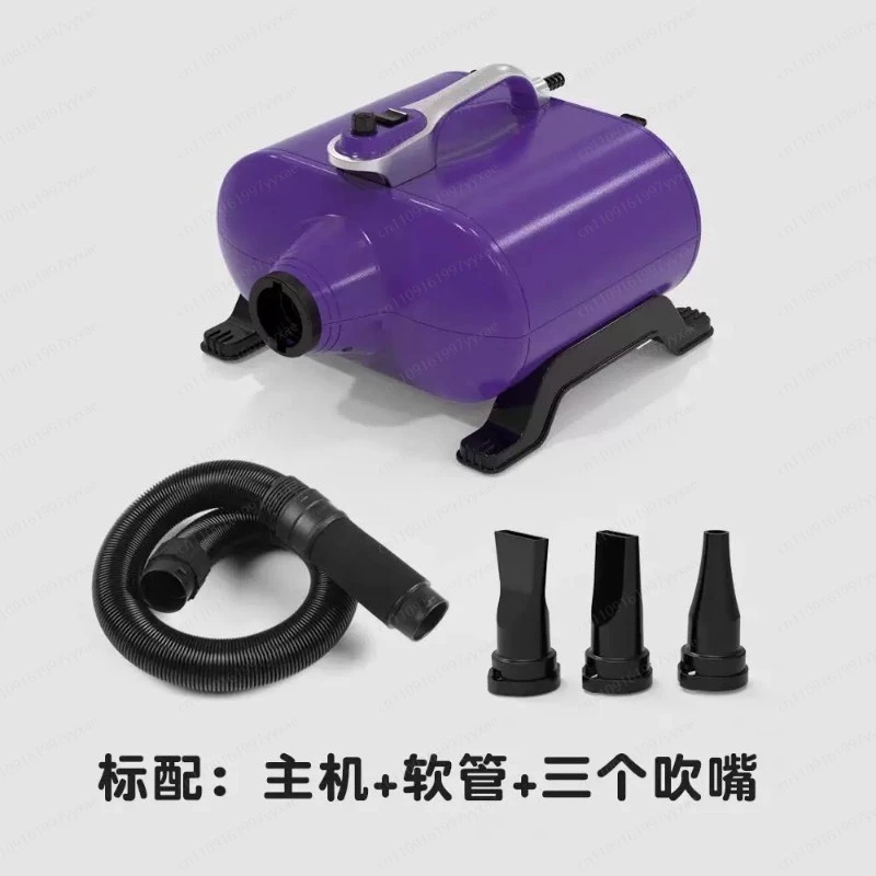 

Сушилка для шерсти собак породы Голден Ретривер, большая, для зоомагазинов, с высокой мощностью, бесшумная, с двумя моторами, для вычесывания шерсти